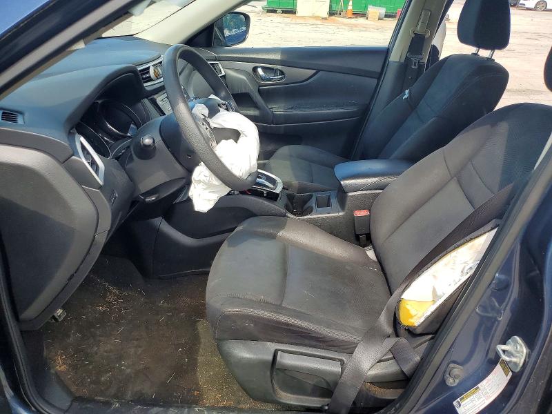 2016 Nissan Rogue sport VIN JN8AT2MVXGW150657 COPART salvage auction — FRONT END, Pa - Cert Of Title, sold $550 on 2026-07-23 (photo 7)
