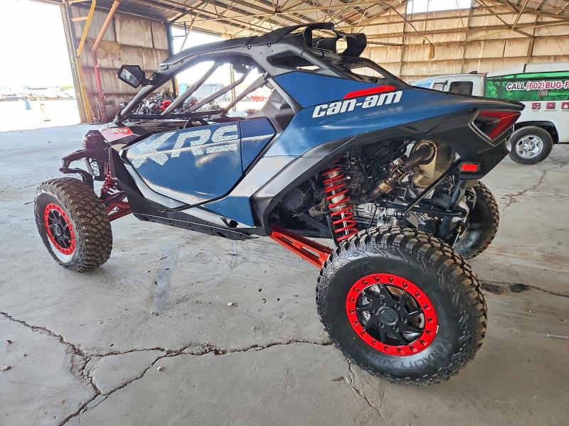 2025 Can-am Maverick VIN 3JB8XAT24SE000341 COPART salvage auction — MINOR DENT/SCRATCHES, AZ - CERTIFICATE OF TITLE, sold $28,000 on 2026-07-13 (photo 3)