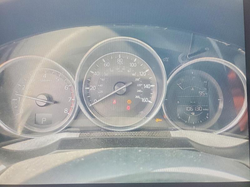 2017 Mazda 6 VIN JM1GL1V51H1145988 COPART salvage auction — SIDE, Tx - Salvage Vehicle Title, sold $1,700 on 2026-07-06 (photo 9)