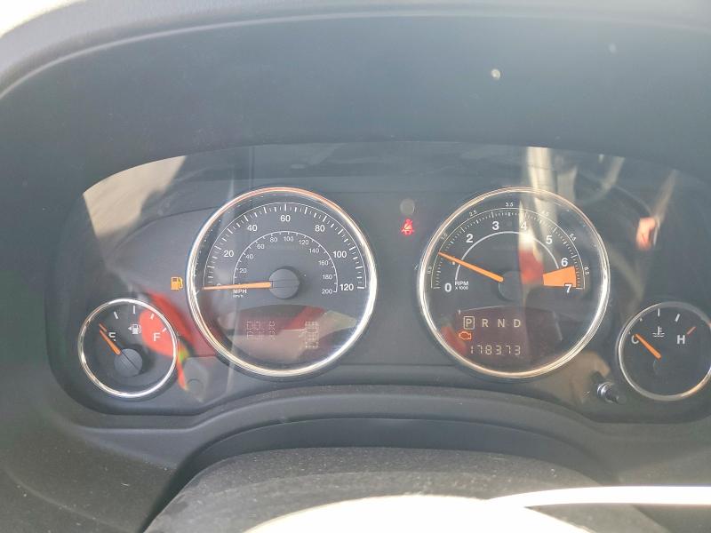 2015 Jeep Patriot VIN 1C4NJPCBXFD284702 COPART salvage auction — REAR END, Ca - Salvage Certificate, sold $750 on 2026-07-02 (photo 9)
