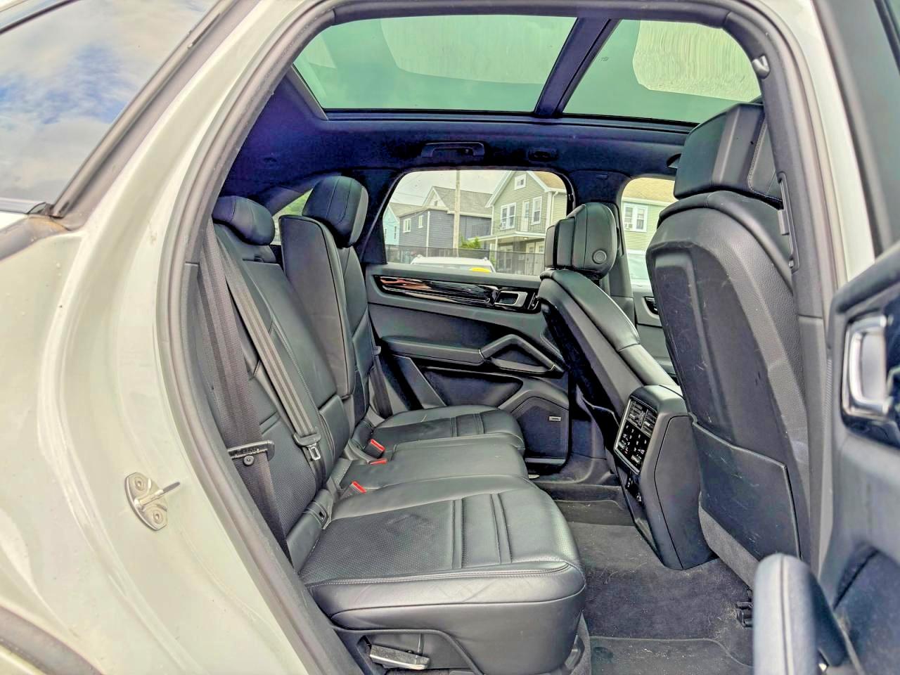 2020 Porsche Cayenne VIN WP1AA2AY1LDA03762 COPART salvage auction — Minor Dent/Scratches, NJ - CERTIFICATE OF TITLE (P), sold $17,700 on 2026-07-01 (photo 6)