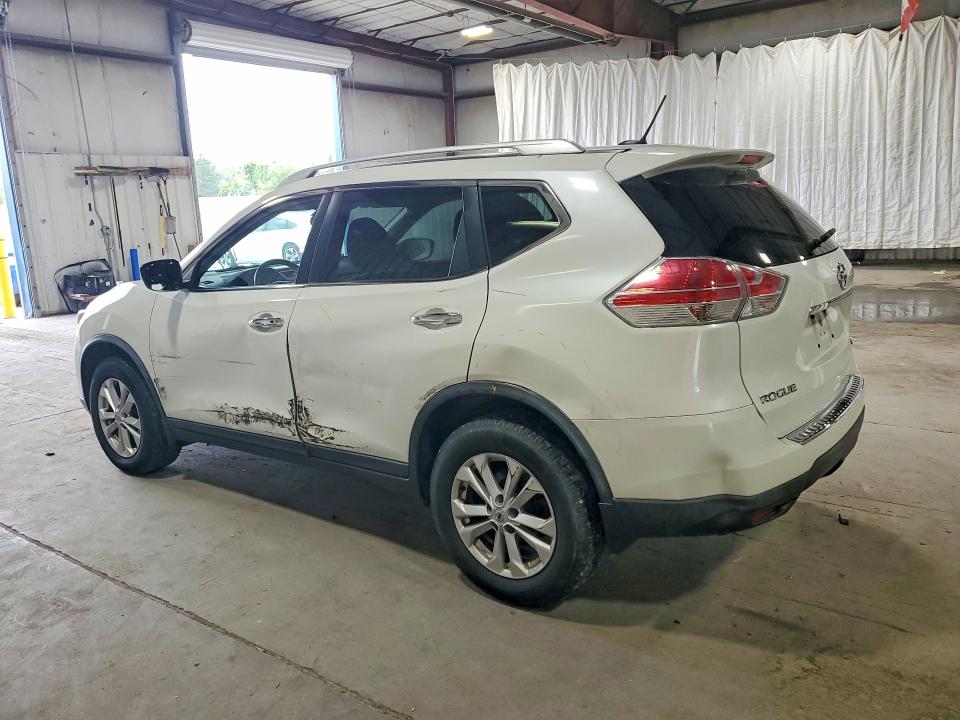 2016 Nissan Rogue VIN KNMAT2MV1GP701502 COPART salvage auction — SIDE, Ny - Mv-907A Salvage Certificate, sold $325 on 2026-07-27 (photo 2)