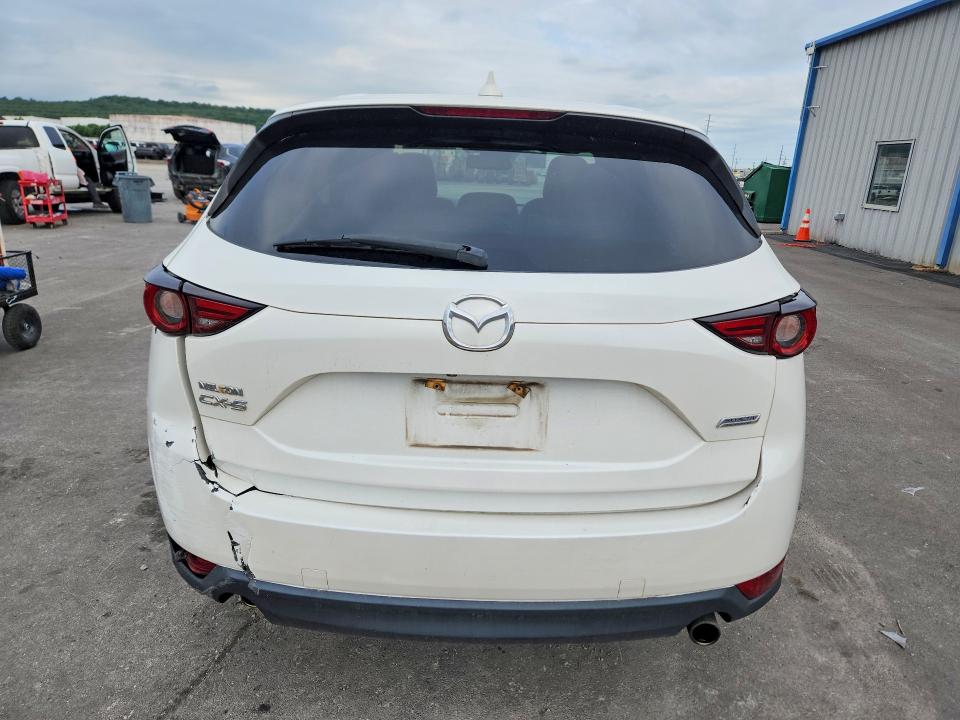 2018 Mazda Cx-5 VIN JM3KFADM0J1367834 COPART salvage auction — FRONT END, Salvage Title, sold $5,200 on 2026-07-17 (photo 6)