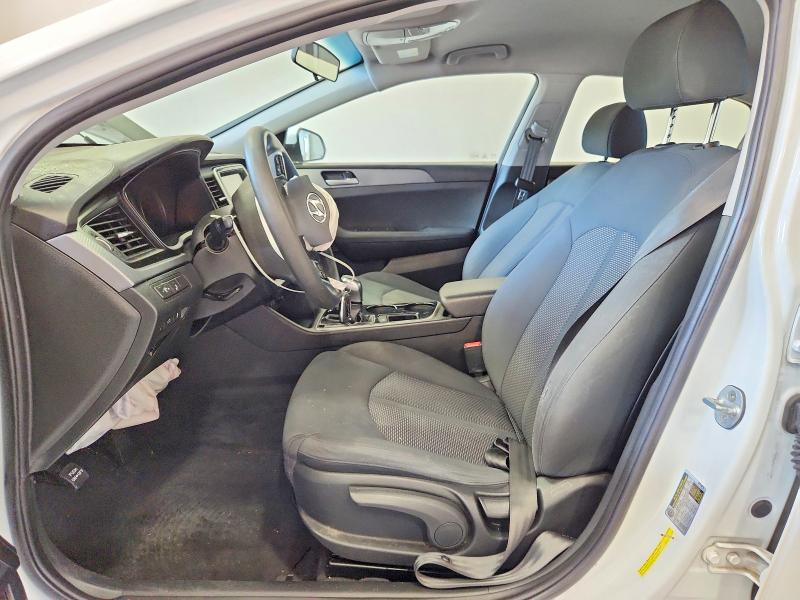 2018 Hyundai Sonata VIN 5NPE24AF0JH728402 COPART salvage auction — FRONT END, Va - Certificate Of Title, sold $425 on 2026-07-10 (photo 7)