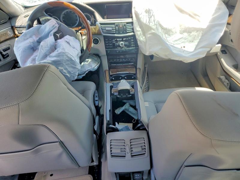 2010 Mercedes-benz E-klasse VIN WDDHF5GB3AA260576 COPART salvage auction — FRONT END, Tn - Salvage Certificate, sold $575 on 2026-07-13 (photo 8)