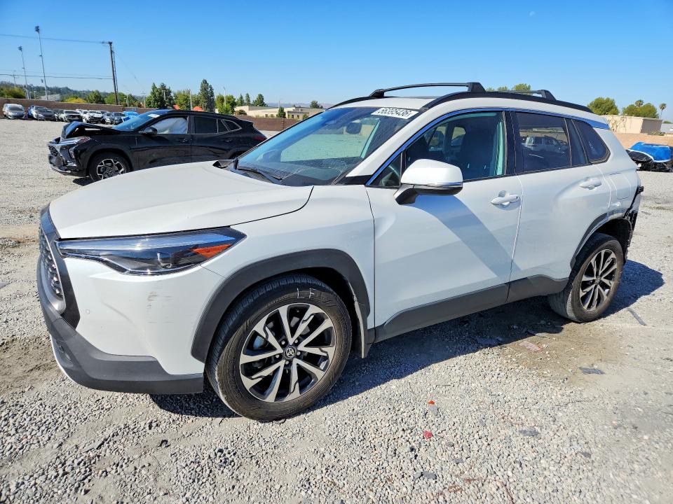 2024 Toyota Corolla cross VIN 7MUDAAAG5RV099785 COPART salvage auction — REAR END, Ca - Salvage Certificate, sold $6,700 on 2026-07-22 (photo 1)