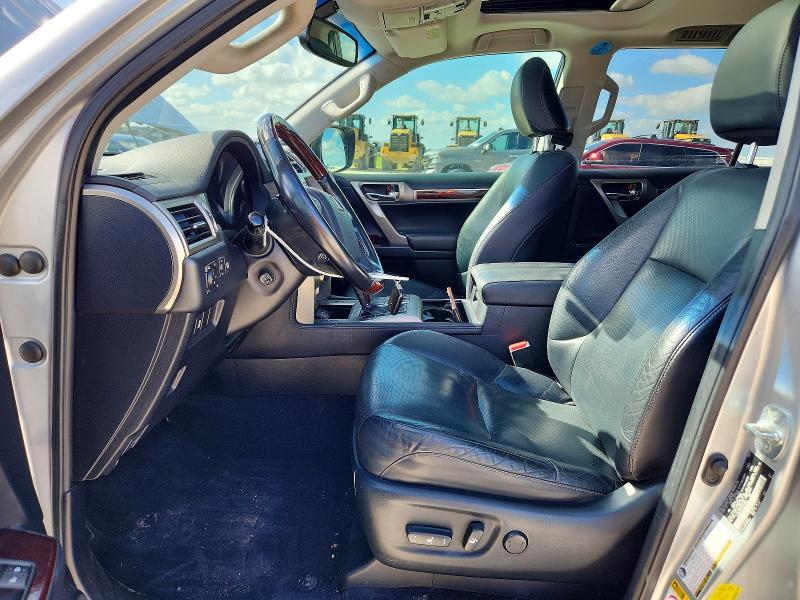 2018 Lexus Gx VIN JTJBM7FX0J5195304 COPART salvage auction — FRONT END, Tx - Salvage Vehicle Title, sold $15,400 on 2026-07-09 (photo 7)