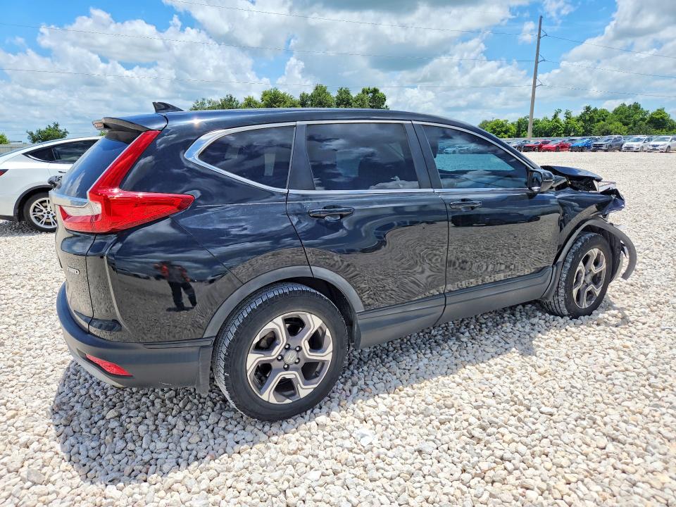 2018 Honda Cr-v VIN 7FARW2H89JE074424 COPART salvage auction — FRONT END, Tx - Salvage Vehicle Title, sold $5,700 on 2026-07-16 (photo 3)