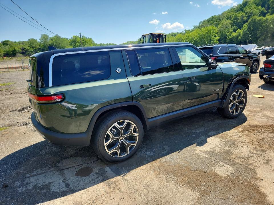 2026 Rivian R1s VIN 7PDSGFBA3TN084344 COPART salvage auction — FRONT END, Nj - Cert Of Title-Salvage, sold $17,800 on 2026-07-23 (photo 3)