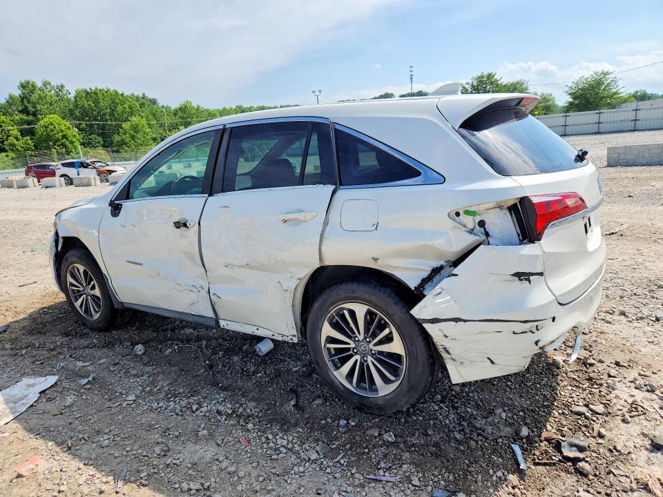 2016 Acura Rdx VIN 5J8TB3H77GL012618 COPART salvage auction — SIDE, Fl - Cert Of Title Slvg Rebuildable, sold $1,850 on 2026-07-09 (photo 2)