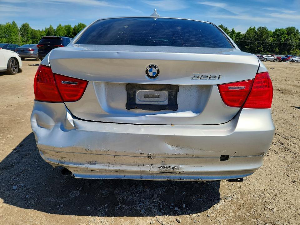 2010 BMW 3 series VIN WBAPK5C59AA649611 COPART salvage auction — FRONT END, Va - Cert Of Title - Salvage, sold $350 on 2026-07-07 (photo 6)