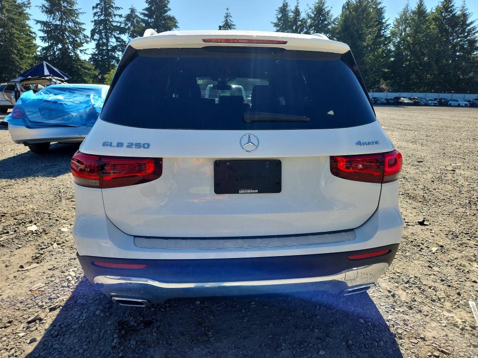 2020 Mercedes-benz VIN W1N4M4HBXLW027798 COPART salvage auction — REAR END, WA - BILL OF SALE, sold $8,500 on 2026-07-24 (photo 6)