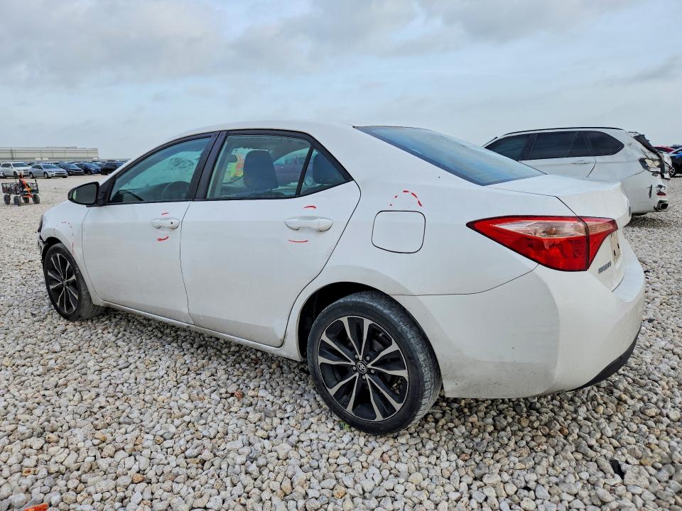 2017 Toyota Corolla VIN 2T1BURHE1HC932596 COPART salvage auction — FRONT END, Tx - Salvage Vehicle Title, sold $2,450 on 2026-07-02 (photo 2)