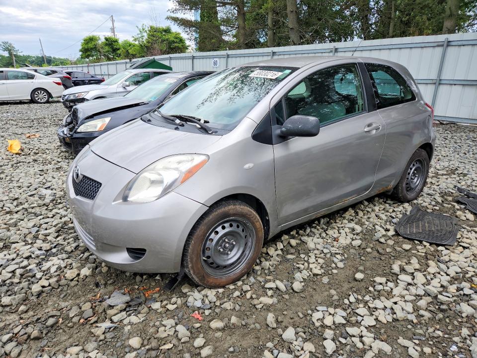 2008 Toyota Yaris VIN JTDJT923085173992 COPART salvage auction — FRONT END, NJ - CERT OF TITLE-SALVAGE, sold $600 on 2026-07-29 (photo 1)
