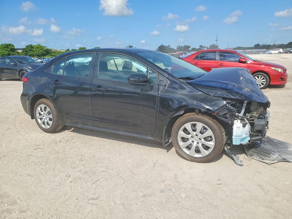2026 Toyota Corolla VIN 5YFB4MDE4TP385566 COPART salvage auction — FRONT END, Fl - Cert Of Title Slvg Rebuildable, sold $4,550 on 2026-07-27 (photo 4)