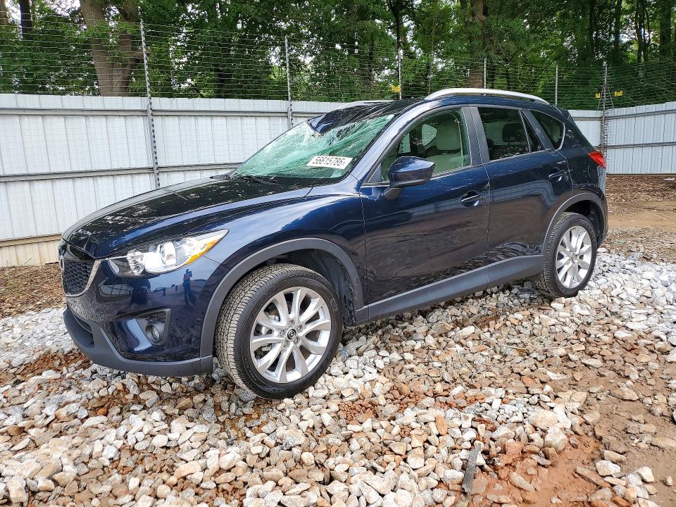2015 Mazda Cx-5 VIN JM3KE2DY8F0460741 COPART salvage auction — ROOF, Ga - Cert Of Title-Salvage, sold $3,700 on 2026-07-17 (photo 1)