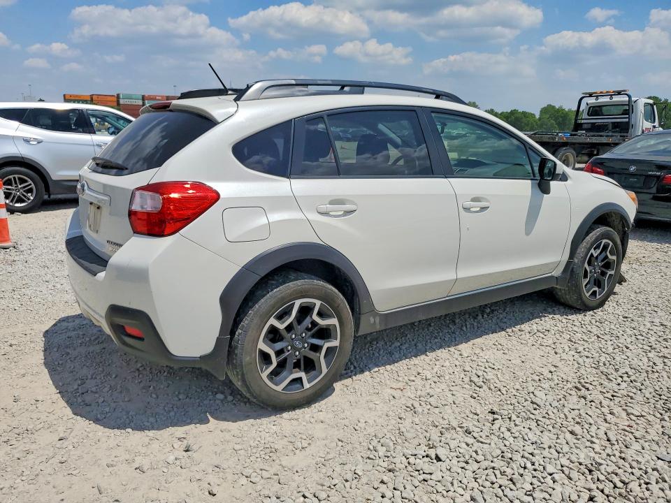 2017 Subaru Xv VIN JF2GPABC8H8234196 COPART salvage auction — FRONT END, Oh - Cert Of Title-Salvage, sold $1,400 on 2026-07-31 (photo 3)