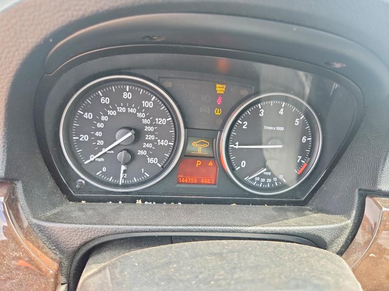 2011 BMW 3er VIN WBAPK7C56BA464090 COPART salvage auction — FRONT END, Il - Salvage Certificate, sold $250 on 2026-07-28 (photo 9)