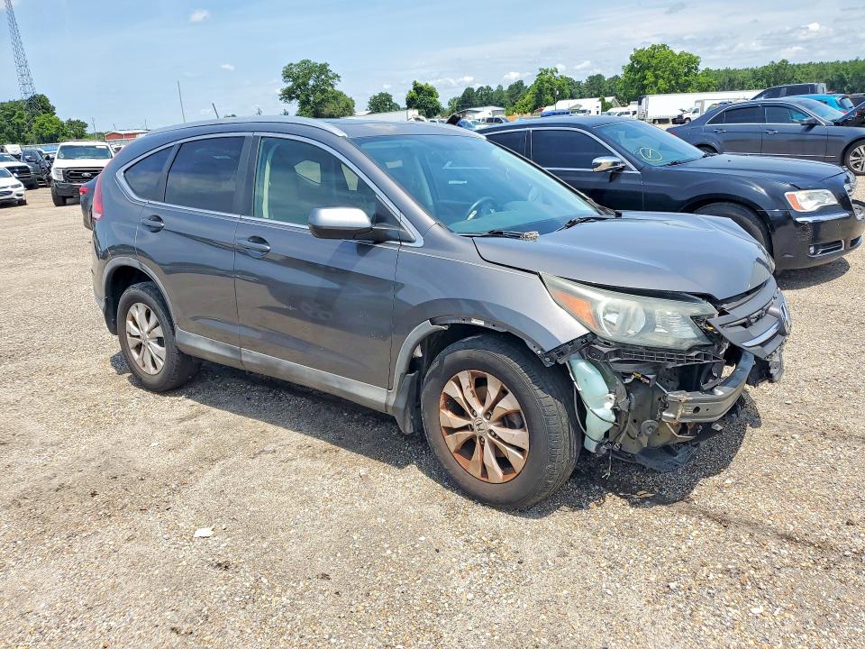 2013 Honda Cr-v VIN 2HKRM3H76DH521425 COPART salvage auction — FRONT END, Al - Cert Of Title-Salvage Title, sold $2,650 on 2026-07-02 (photo 4)