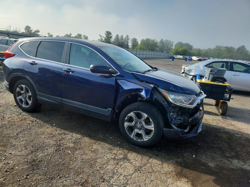 2019 Honda Cr-v VIN 7FARW2H82KE041654 COPART salvage auction — FRONT END, PA - CERTIFICATE OF SALVAGE, sold $1,600 on 2026-07-21 (photo 4)