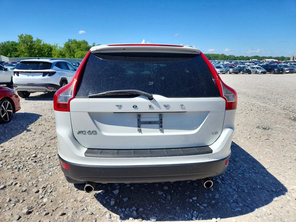 2013 Volvo Xc60 VIN YV4940DZ4D2391536 COPART salvage auction — FRONT END, Mi - Certificate Of Title, sold $1,150 on 2026-07-09 (photo 6)