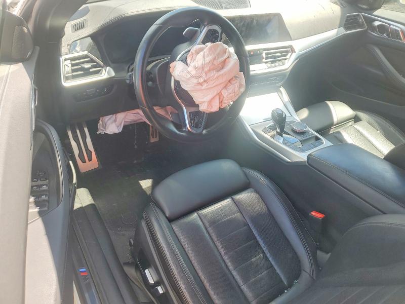 2023 BMW VIN WBA43AT08PCL34745 COPART salvage auction — FRONT END, Va - Cert Of Title - Salvage, sold $7,900 on 2026-07-29 (photo 8)
