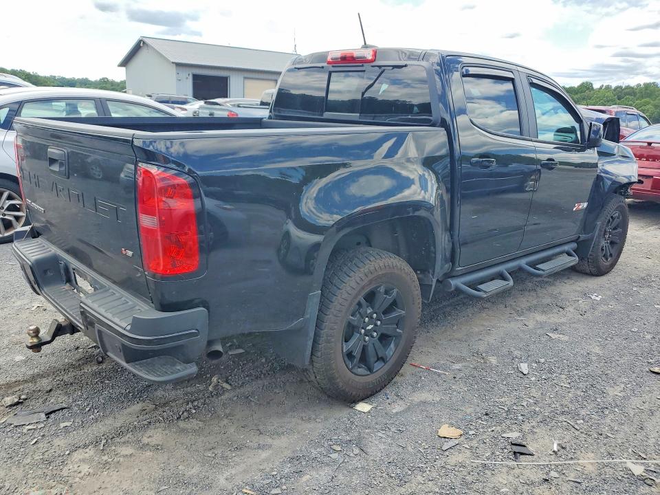 2021 Chevrolet Colorado VIN 1GCGTDEN3M1240547 COPART salvage auction — ALL OVER, Pa - Certificate Of Salvage, sold $2,850 on 2026-07-02 (photo 3)