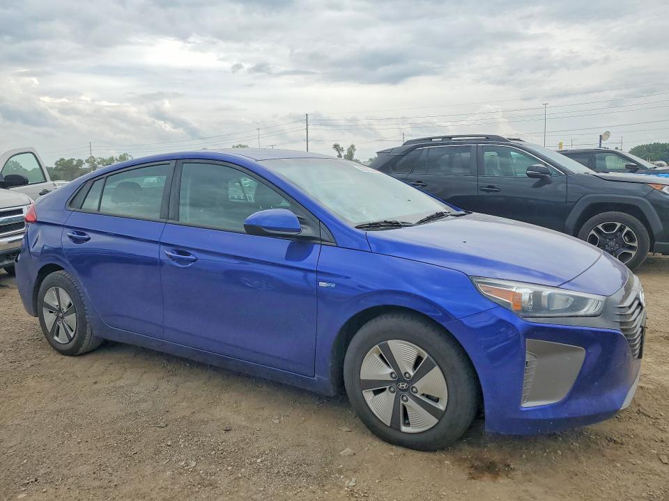 2019 Hyundai Ioniq VIN KMHC65LC1KU129290 COPART salvage auction — REAR END, Ia - Certificate Of Title, sold $1,950 on 2026-07-06 (photo 4)