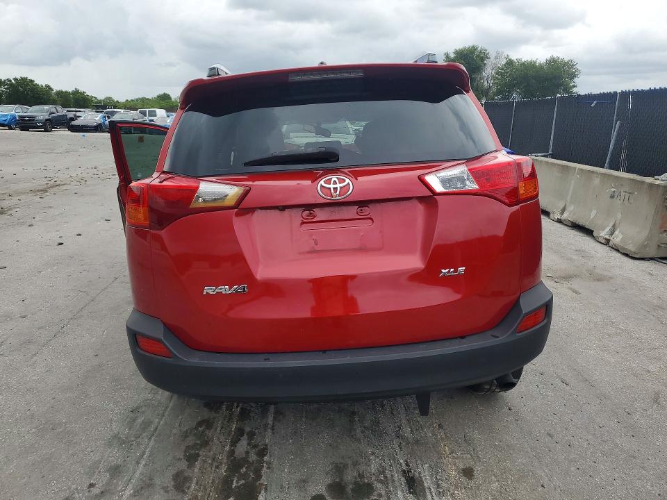 2013 Toyota Rav4 VIN JTMWFREV0DD006073 COPART salvage auction — SIDE, FL - CERT OF TITLE SLVG REBUILDABLE, sold $2,500 on 2026-07-14 (photo 6)