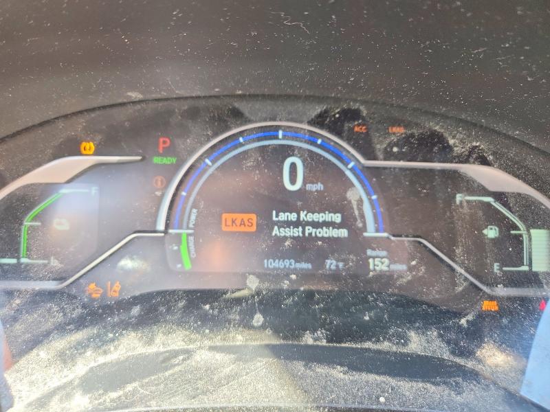 2018 Honda VIN JHMZC5F15JC017127 COPART salvage auction — REAR END, Ma - Cert Of Title-Salvage, sold $1,100 on 2026-07-29 (photo 9)
