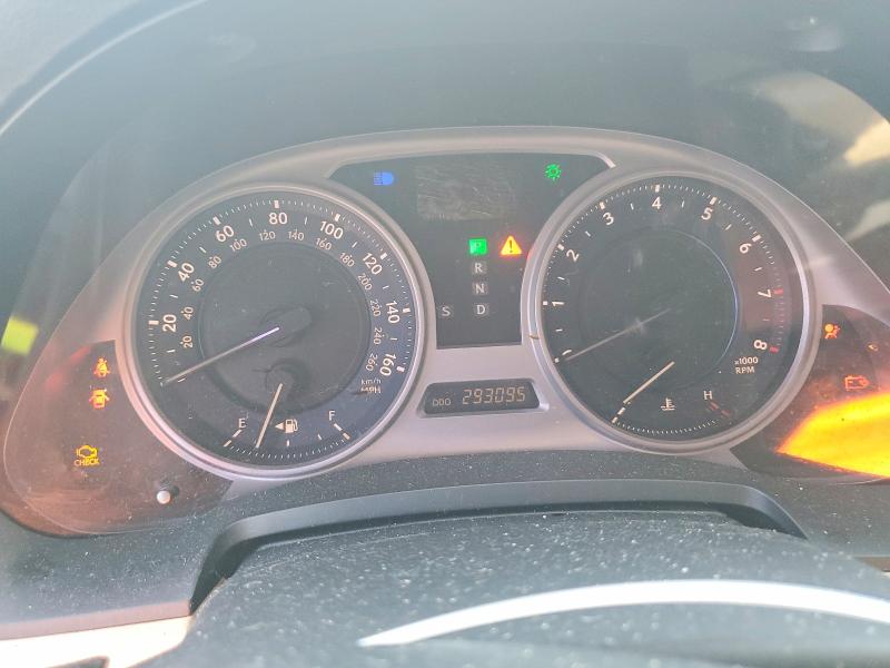 2008 Lexus Is VIN JTHBK262182070659 COPART salvage auction — FRONT END, Fl - Cert Of Title Slvg Rebuildable, sold $375 on 2026-07-14 (photo 9)