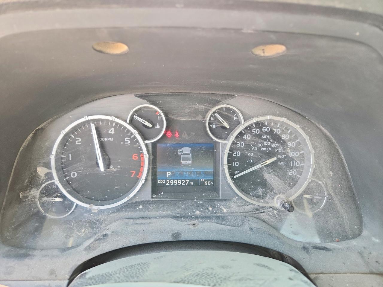 2016 Toyota Tundra VIN 5TFEM5F16GX096760 COPART salvage auction — Minor Dent/Scratches, TX - CERTIFICATE OF TITLE, sold $4,350 on 2026-07-09 (photo 9)