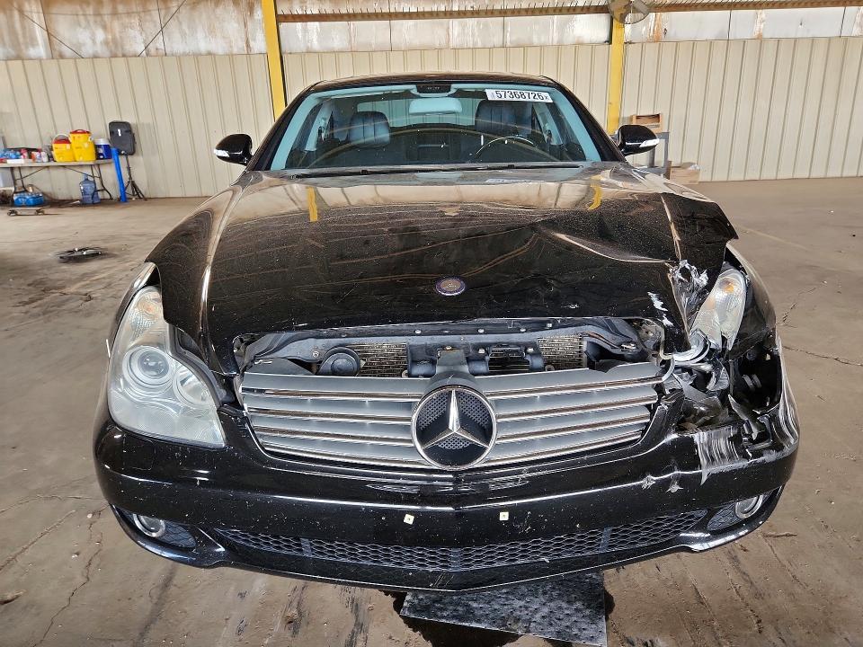 2008 Mercedes-benz Cls-klasse VIN WDDDJ72X28A132707 COPART salvage auction — FRONT END, Az - Cert Of Title - Salvage, sold $350 on 2026-07-29 (photo 5)