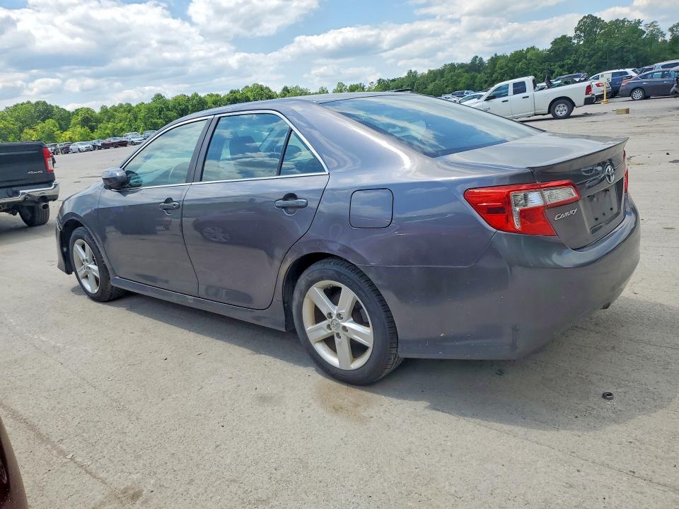2014 Toyota Camry VIN 4T1BF1FK7EU410361 COPART salvage auction — MECHANICAL, Pa - Cert Of Title, sold $2,450 on 2026-07-02 (photo 2)