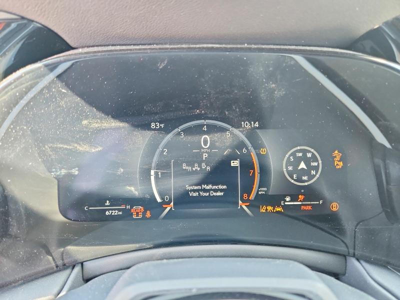 2026 Lexus VIN 5TDAAAB65TS066313 COPART salvage auction — FRONT END, Salvage Title, sold $22,600 on 2026-07-30 (photo 9)