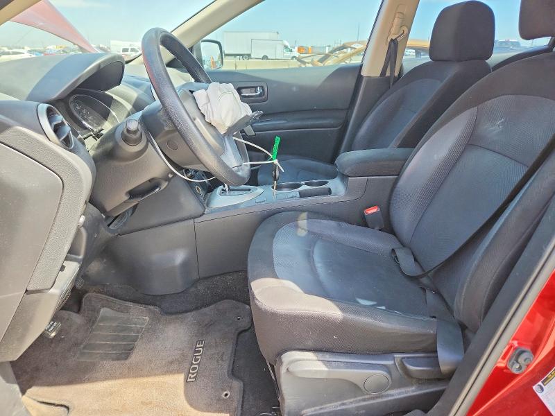 2013 Nissan Rogue VIN JN8AS5MV9DW608382 COPART salvage auction — FRONT END, Co - Public - Salvage Title, sold $425 on 2026-07-07 (photo 7)