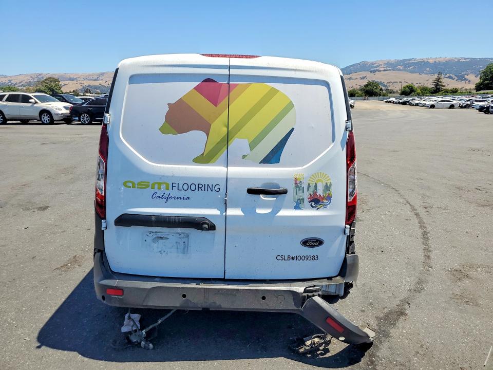 2019 Ford Transit VIN NM0LS7E23K1413261 COPART salvage auction — FRONT END, Ca - Salvage Certificate, sold $325 on 2026-07-22 (photo 6)