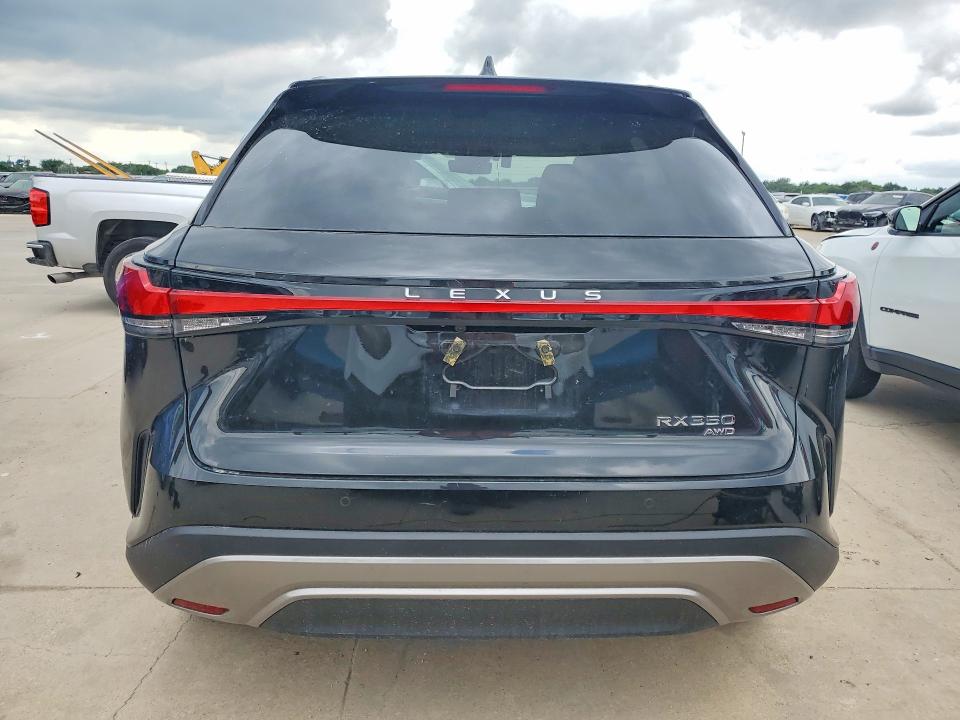 2025 Lexus Rx 350 VIN 2T2BAMCA6SC102621 COPART salvage auction — FRONT END, Tx - Certificate Of Title, sold $22,000 on 2026-07-02 (photo 6)