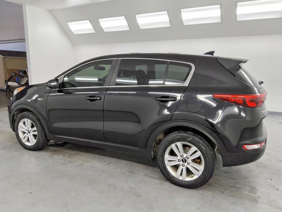 2019 Kia Sportage VIN KNDPMCAC7K7538086 COPART salvage auction — FRONT END, Ca - Certificate Of Title, sold $1,100 on 2026-07-28 (photo 2)