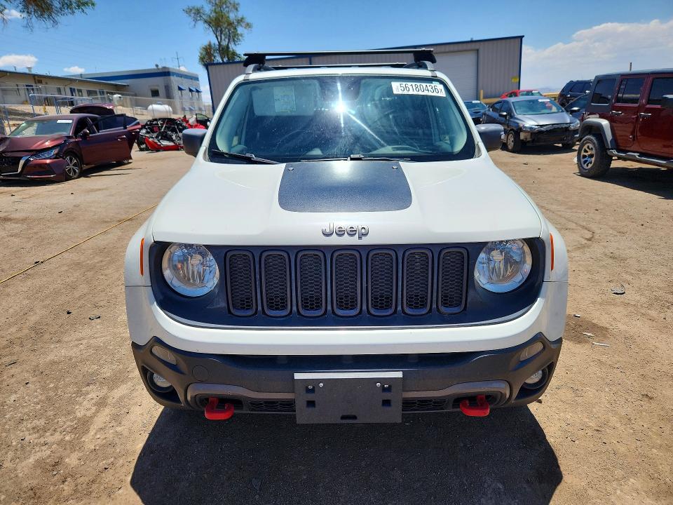 2016 Jeep VIN ZACCJBCT9GPD06887 COPART salvage auction — SIDE, Nm - Cert Of Title-Salvage, sold $3,050 on 2026-07-13 (photo 5)