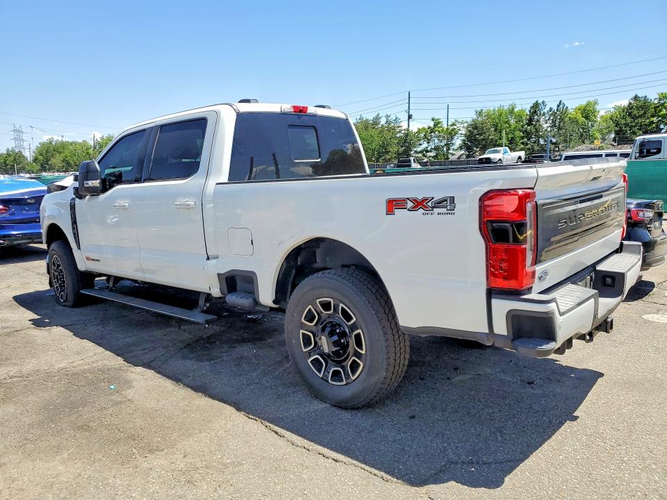 2025 Ford F350 VIN 1FT8W3BM4SEC28883 COPART salvage auction — FRONT END, Co - Public - Salvage Title, sold $42,000 on 2026-07-28 (photo 2)
