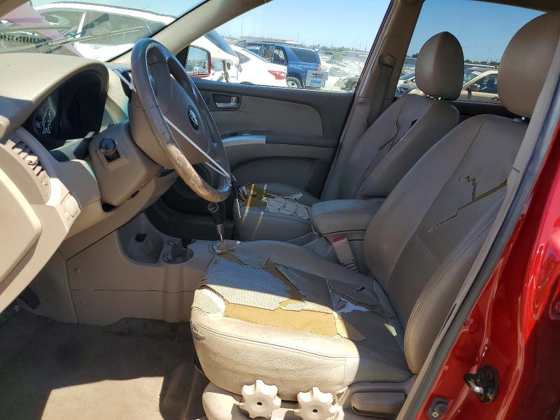 2005 Kia Sportage VIN KNDJE723457107833 COPART salvage auction — REAR END, Ca - Salvage Certificate, sold $350 on 2026-07-21 (photo 7)