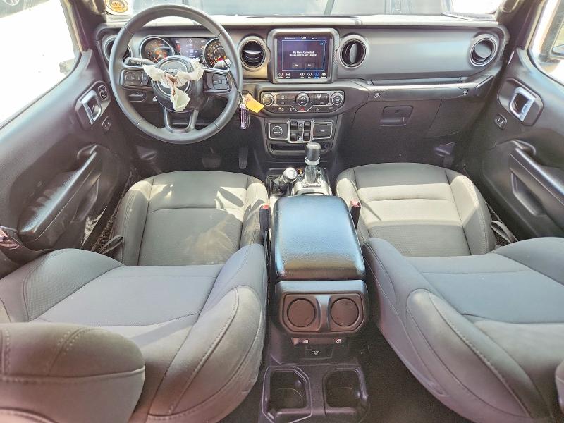2023 Jeep Gladiator VIN 1C6HJTAG8PL506401 COPART salvage auction — ROLLOVER, La - Cert Of Title-Salvage, sold $17,700 on 2026-07-02 (photo 8)