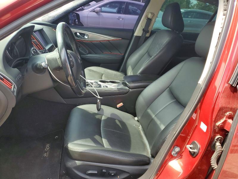 2016 Infiniti Q50 VIN JN1EV7AP7GM303276 COPART salvage auction — MECHANICAL, Fl - Certificate Of Title, sold $400 on 2026-07-02 (photo 7)