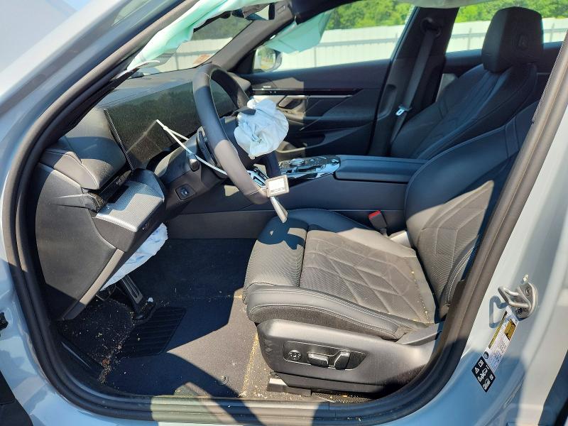 2026 BMW 5 series VIN WBA53FJ05TCX46233 COPART salvage auction — FRONT END, AZ - CERT OF TITLE - SALVAGE, sold $35,750 on 2026-07-27 (photo 7)