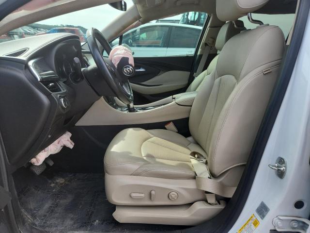 2017 Buick Envision VIN LRBFXESX4HD038248 COPART salvage auction — FRONT END, Nc - Salvage Certificate Of Title, sold $250 on 2026-07-28 (photo 7)