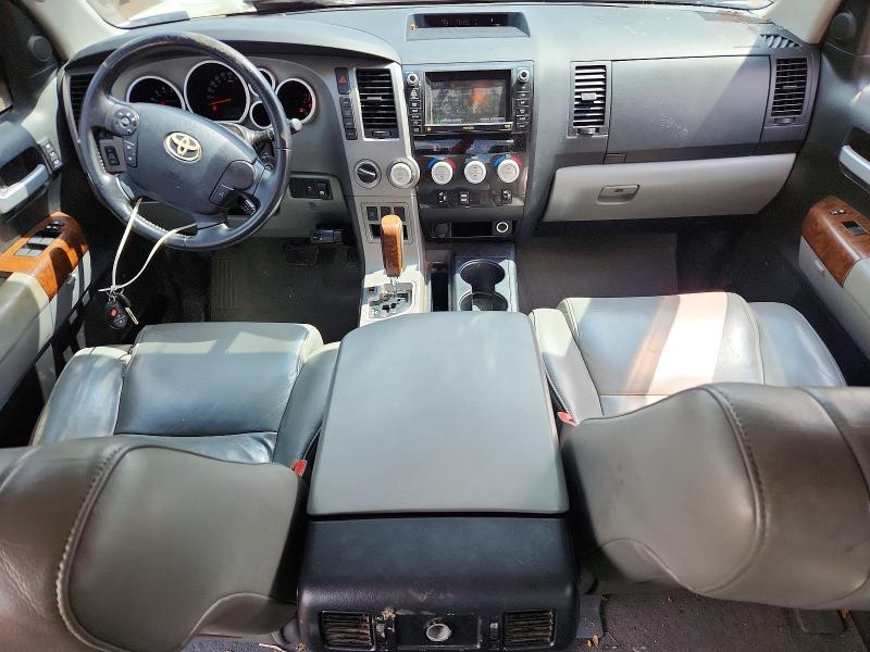 2011 Toyota Tundra VIN 5TFHW5F14BX171097 COPART salvage auction — FRONT END, OH - CERT OF TITLE-SALVAGE, sold $8,100 on 2026-07-16 (photo 8)