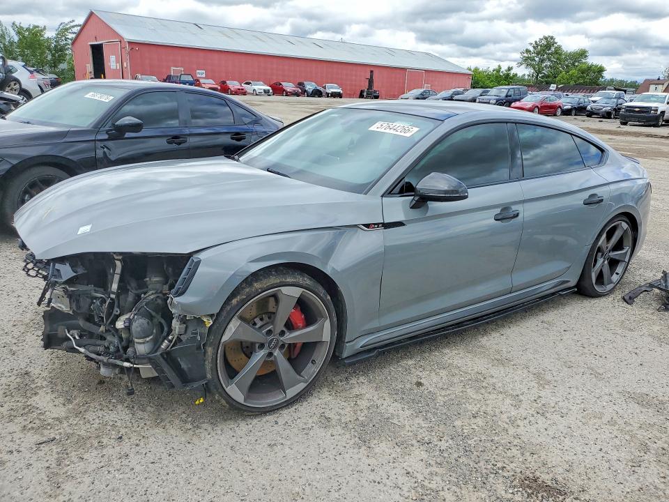 2019 Audi Rs5 VIN WUACWCF51KA902513 COPART salvage auction — UNDERCARRIAGE, ON - PERMIT SALVAGE, sold $5,600 on 2026-07-23 (photo 1)