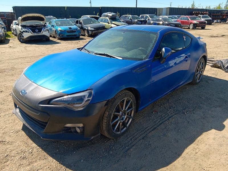 2013 Subaru Brz VIN JF1ZCAC14D1613656 COPART salvage auction — MECHANICAL, Ak - Bill Of Sale- Salvage, sold $500 on 2026-07-21 (photo 1)