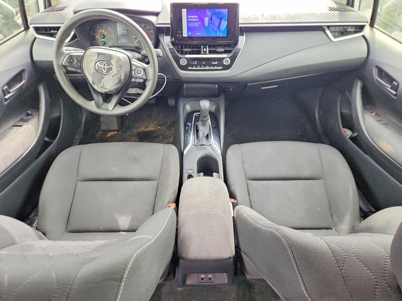2024 Toyota Corolla VIN JTDBDMHE5R3008160 COPART salvage auction — FRONT END, Nj - Certificate Of Title, sold $8,300 on 2026-07-02 (photo 8)
